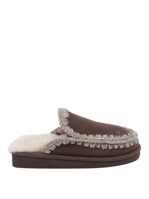 MOU: Loafers & Slippers - Eskimo Suede Slippers