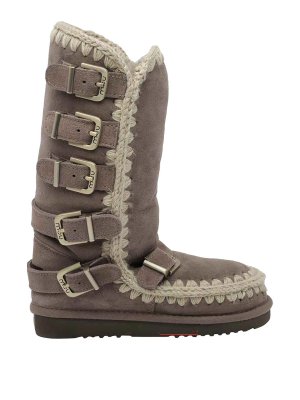 MOU: boots - Eskimo Buckle Strap Boots