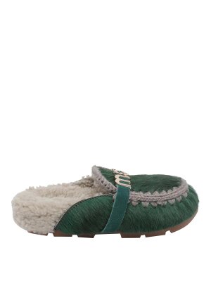 MOU: flip flops - Green Winter Bio Slides
