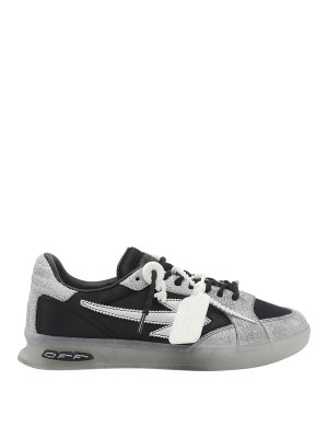 OFF-WHITE: Chaussures de sport - Baskets - Noir