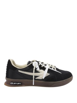 OFF-WHITE: Chaussures de sport - Baskets - Noir