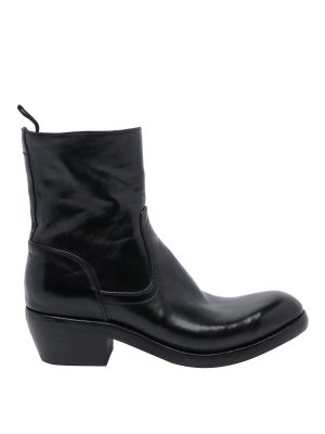PREMIATA: ankle boots - King Brass Booties
