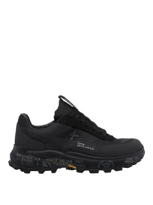 PREMIATA: Chaussures de sport - Baskets - Noir