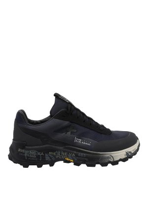 PREMIATA: Chaussures de sport - Baskets - Bleu