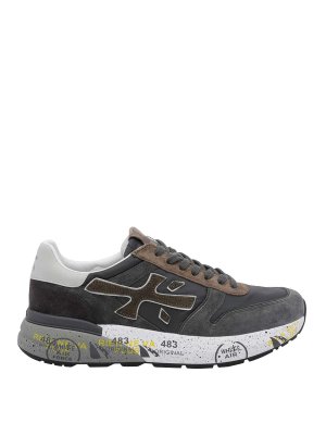 PREMIATA: Sneaker - Sneaker - Schwarz