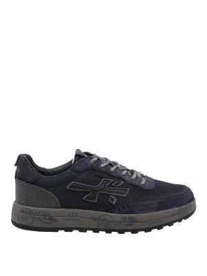 PREMIATA: Chaussures de sport - Baskets - Bleu