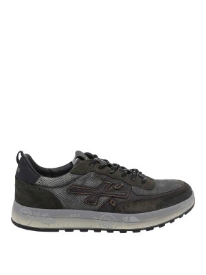 PREMIATA: Chaussures de sport - Baskets - Vert
