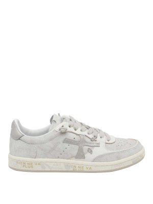 PREMIATA: Chaussures de sport - Baskets - Blanc