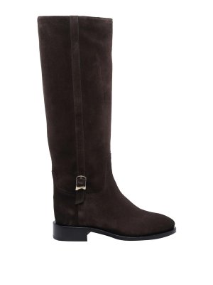 SANTONI: ブーツ - ブーツ - ブラウン