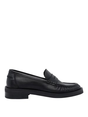 Steve Madden: ロファー＆スリッパ - ローファー - 黒