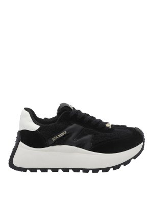 Steve Madden: Chaussures de sport - Baskets - Noir
