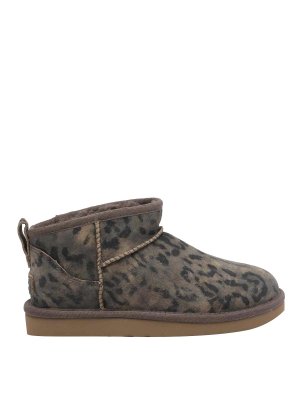 UGG: Bottines - Bottines - Marron