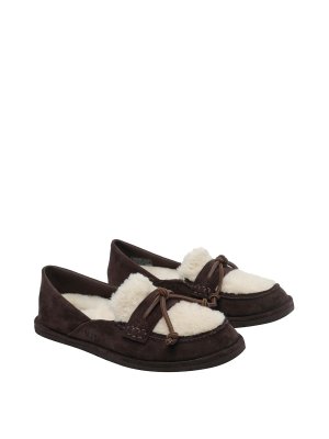 UGG: ロファー＆スリッパ - ローファー - ブラウン