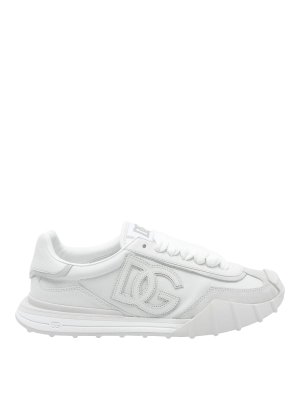 DOLCE & GABBANA: Sneaker - Sneaker - Weiß