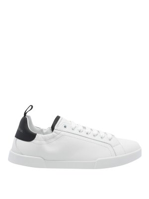 DOLCE & GABBANA: Sneaker - Sneaker - Weiß