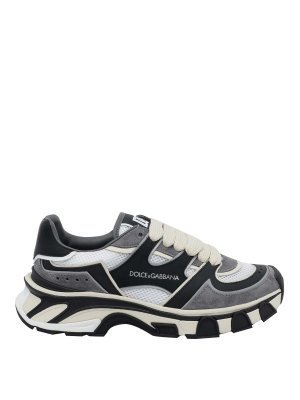 DOLCE & GABBANA: Sneaker - Sneaker - Schwarz