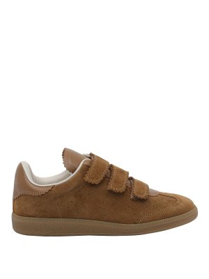 ISABEL MARANT: スニーカー - スニーカー - ブラウン