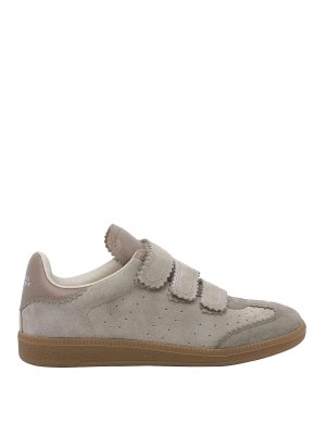 ISABEL MARANT: sneakers - Sneakers Beth color tortora