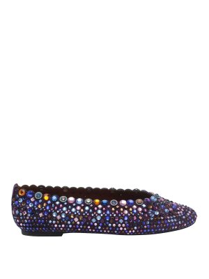 KURT GEIGER: Ballerines - Ballerines - Violet