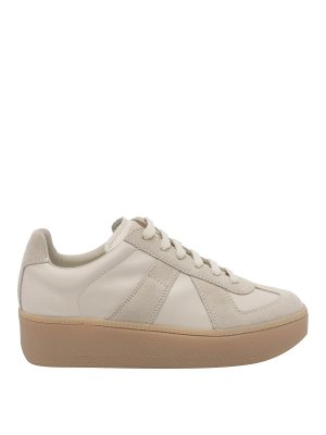 Maison Margiela: Zapatillas - Zapatillas - Blanco