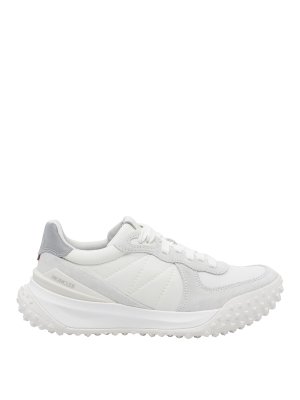 MONCLER: trainers - White Citytrek Sneakers