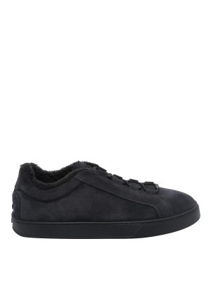 TOD'S: Zapatillas - Zapatillas - Negro