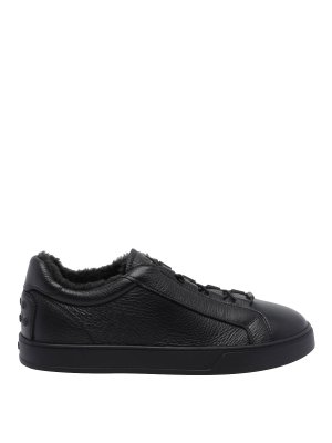 TOD'S: Zapatillas - Zapatillas - Negro