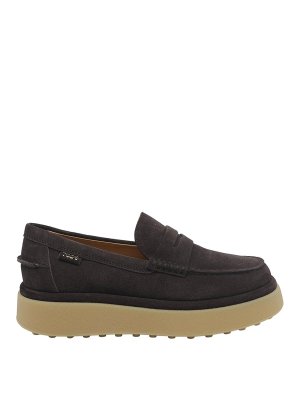TOD'S: Loafers & Slippers - Suede Loafers