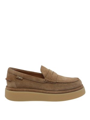 TOD'S: Ballerinas - Ballerinas - Beige