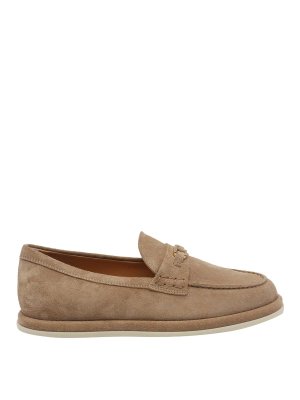 TOD'S: Mocassini e slippers - Mocassini scamosciati