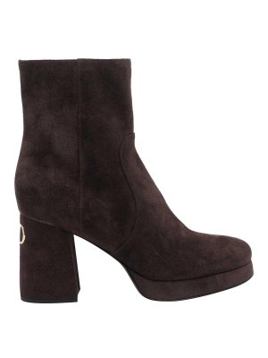 VALENTINO GARAVANI: Botines - Botines - Marrón