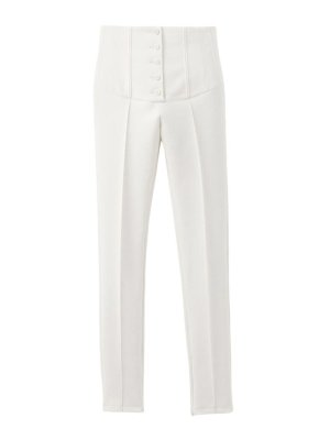 JACQUEMUS: pantaloni casual - Pantaloni Le Pantalon Arlesien in Misto Lana