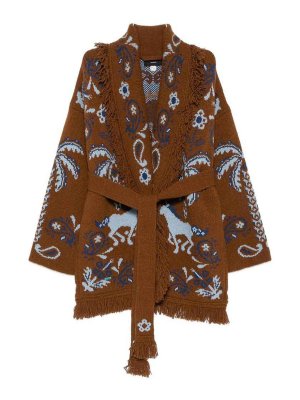 ALANUI: Cardigans - Cardigan - Braun