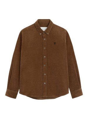AMI PARIS: シャツ - シャツ - ブラウン