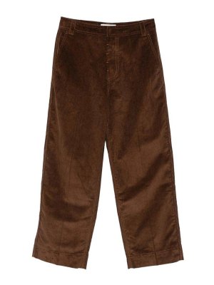 AMI PARIS: straight leg jeans - Velvet Trousers