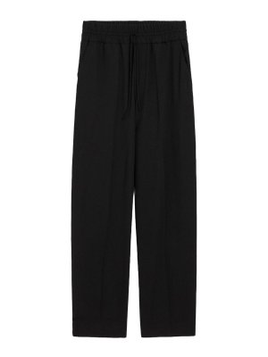 AMI PARIS: casual trousers - Wool Trousers