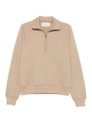 AMI PARIS: Felpe e maglie - Felpa Ami De Coeur in cotone