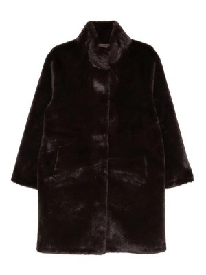 APPARIS: Pellicce e montoni - Cappotto Blair in pelliccia sintetica
