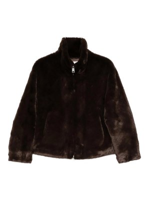 APPARIS: Pelz und Shearling - Pelz - Braun