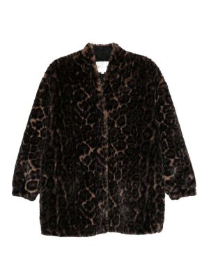 APPARIS: Pellicce e montoni - Cappotto Jane in similpelle