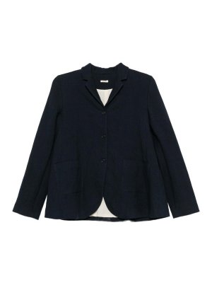 APUNTOB: casual jackets - Wool And Cotton Blend Jacket