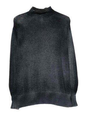 AVANT-TOI: Pull col rond - Pull Col Rond - Bleu Foncé