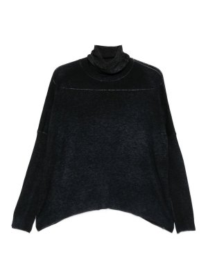 AVANT-TOI: Turtlenecks & Polo necks - Ultralight Cashmere Turtle-Neck Sweater