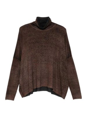 AVANT-TOI: Turtlenecks & Polo necks - Ultralight Cashmere Turtle-Neck Sweater