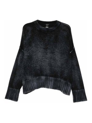 AVANT-TOI: Pull col rond - Pull Col Rond - Bleu Foncé