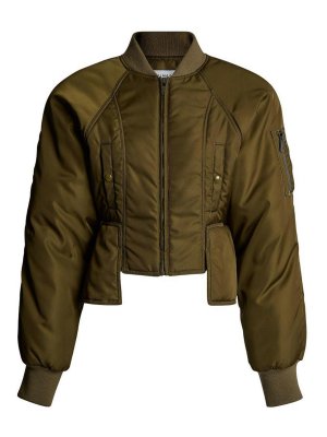 Balmain: Bombers - Bomber - Marron Clair