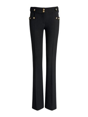 Balmain: Pantalones casual - Pantalón Casual - Negro