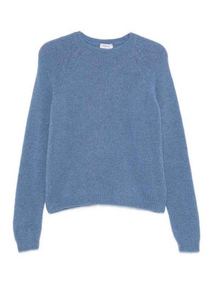 BASE: Pull col rond - Pull Col Rond - Bleu Clair