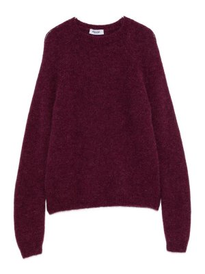 BASE: Pull col rond - Pull Col Rond - Violet
