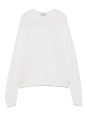 BASE: Pull col rond - Pull Col Rond - Blanc